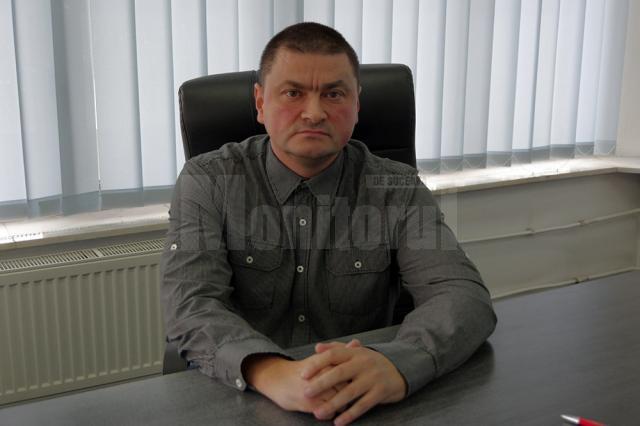 Directorul executiv interimar al DSP Suceava, Sebastian Petru Jureschi