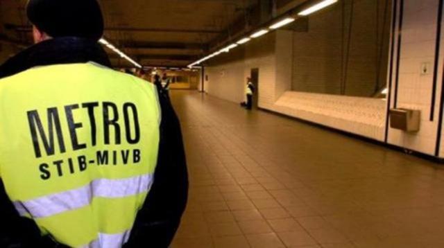 Bătaia a avut loc într-o staţie de metrou din Bruxelles