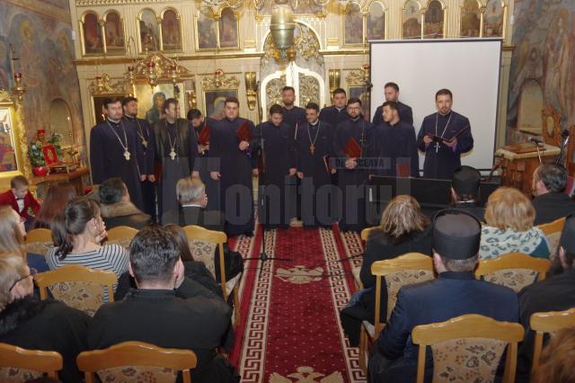 Corala bărbătească ortodoxă „Armonia” a susținut un concert de excepție  la Biserica „Sf. Dumitru” Suceava