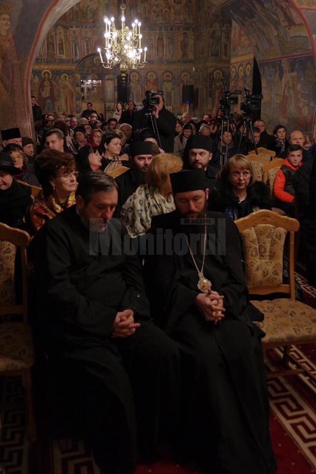 Corala bărbătească ortodoxă „Armonia” a susținut un concert de excepție la Biserica „Sf. Dumitru” Suceava