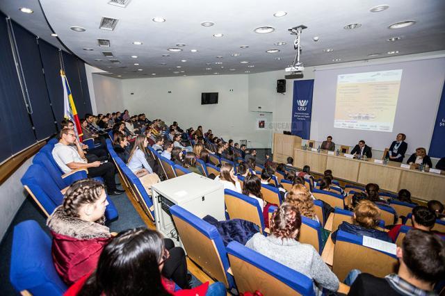 „Career Advice For Students”, la Universitatea „Ștefan cel Mare” Suceava