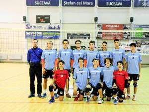 Echipa de volei juniori I LPS Suceava, pregatita de Tudor Orasanu a terminat anul pe locul I in serie