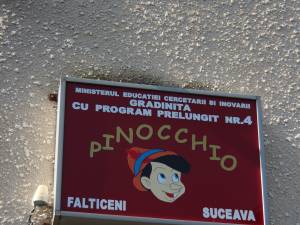 Grădinița „Pinocchio” Fălticeni