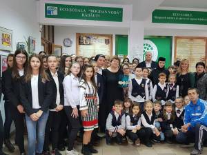 Proiectul umanitar ”Colind de Crăciun” la Şcoala Gimnazială ”Bogdan Vodă”