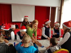 Mesagerii Crăciunului pentru copiii de la CSEI Suceava