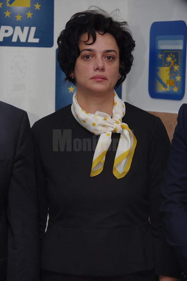 Deputatul PNL de Suceava, Angelica Fădor