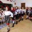 Șezătoare populară la serbarea de Crăciun a copiilor din Vicovu de Jos