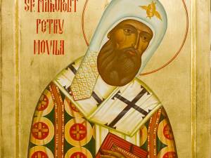 Sfântul Ierarh Petru Movilă, mitropolitul Kievului