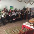 Bătrânii de la Căminul „Victor” din Ilișești, colindaţi de elevii Școlii Ciprian Porumbescu