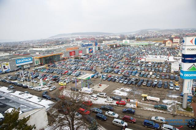 Centrul comercial Shopping City Suceava este deschis inclusiv în Ajunul Crăciunului