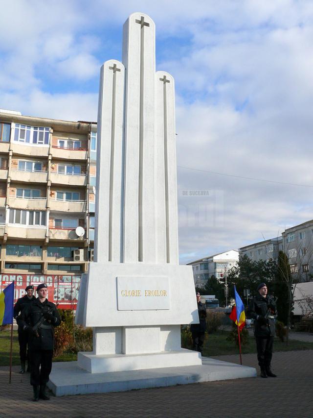 Ziua Victoriei Revoluţiei Române şi a Libertăţii, marcată la Fălticeni