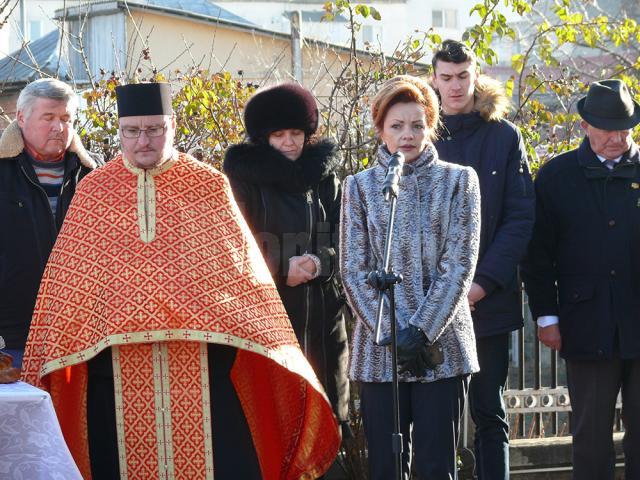 Ziua Victoriei Revoluţiei Române şi a Libertăţii, marcată la Fălticeni