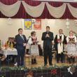 Preşedintele Uniunii Polonezilor din România, Ghervazen Longher, și Victoria Longher, deputat în Parlamentul României din partea minorităţii polone, La festivalul de la Soloneţu Nou