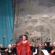 Sală plină şi atmosferă de sărbătoare la Concertul „Magnificent Christmas” cu Felicia Filip, Cristi Minculescu şi Filarmonica Botoşani