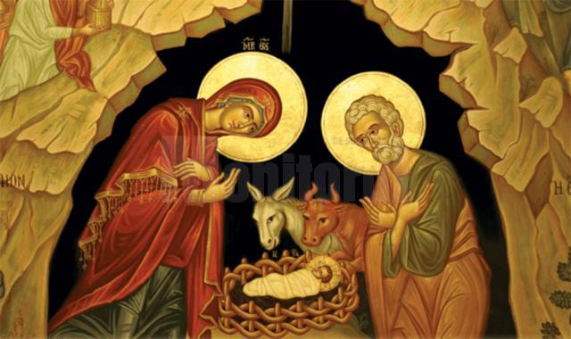 „Slavă Ţie, Doamne, că S-a născut Hristos!”