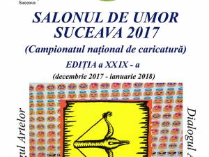 Laureaţii „Salonului de Umor - Campionatul naţional de caricatură Suceava 2017”