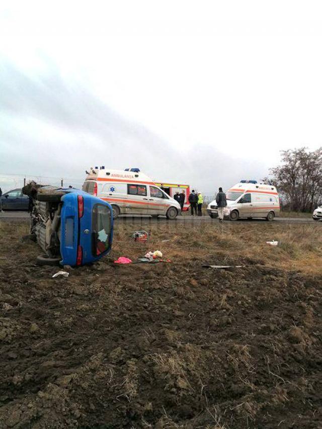 Accident cu o victima Spataresti