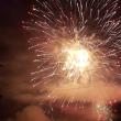 Superbe focuri de artificii pe cerul Sucevei, la Revelion