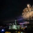 Artificii de Revelion la Radăuți Foto: Doru Clipa