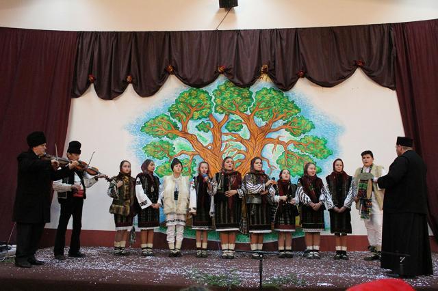 Festivalul „După datina străbună”, la Căminul Cultural din Cajvana