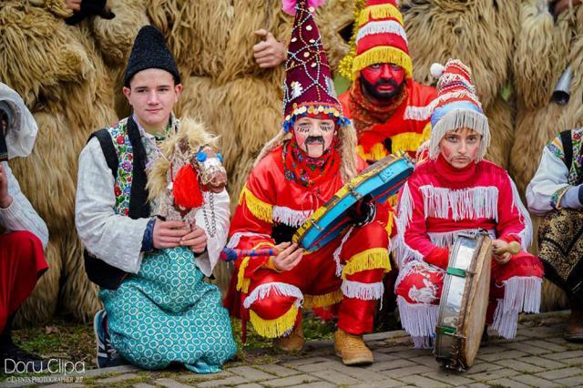 Festivalul datinilor din Rădăuţi. Foto: Doru Clipa
