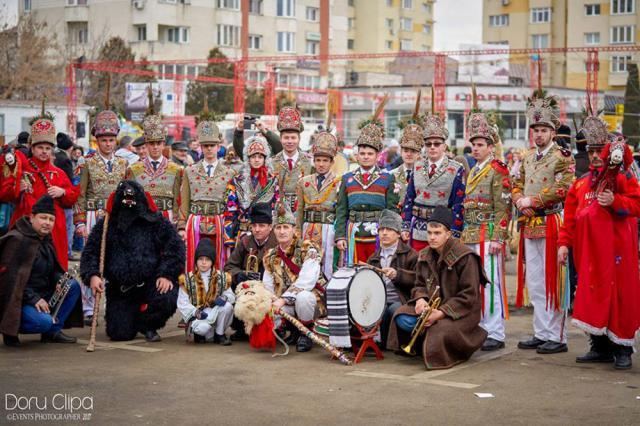 Festivalul datinilor din Rădăuţi. Foto: Doru Clipa