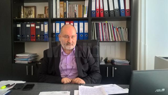 Dr. Dinu Sădean, șef Inspecţie DSP