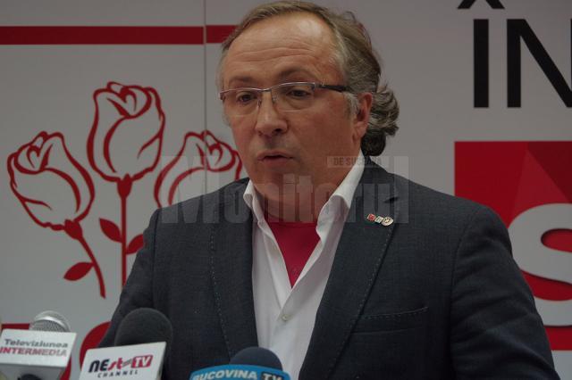 Preşedintele Organizaţiei Municipale Suceava a PSD, Dan Ioan Cușnir