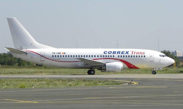 Cobrex Trans va opera zboruri din Suceava către Madrid și Verona