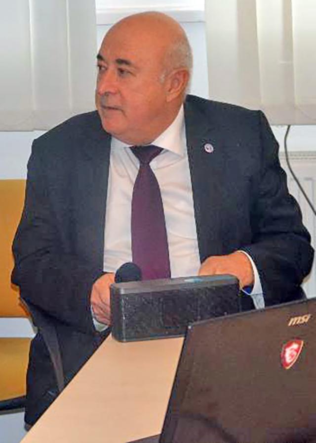 Prof. univ. dr. Eugen Târcoveanu