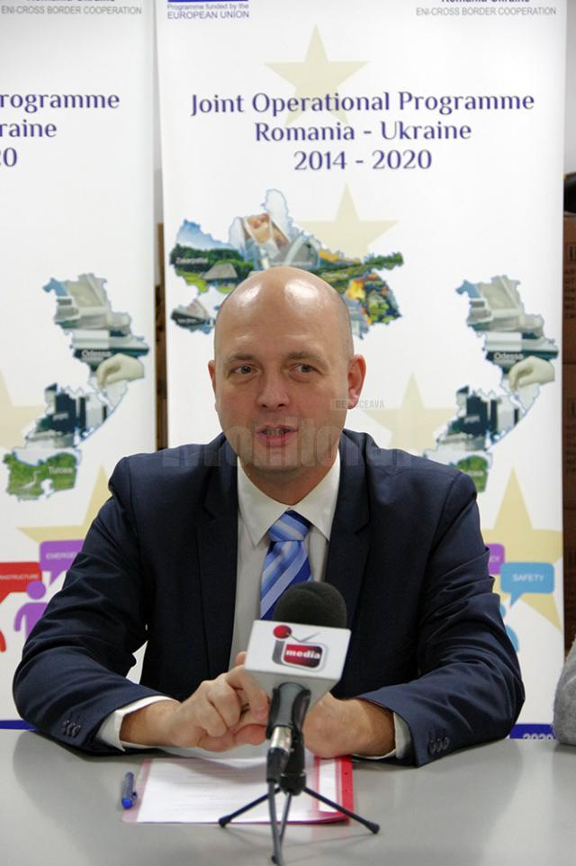 Cezar Grozavu este noul director al BRCT Suceava