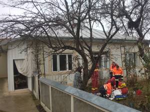 Medicul de familie din Siminicea a murit în urma unui incendiu
