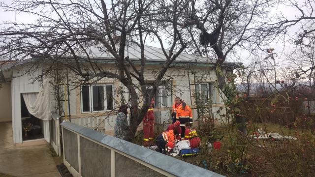 Medicul de familie din Siminicea a murit în urma unui incendiu