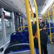 Un nou autobuz electric, modern, circulă de vineri, în Suceava