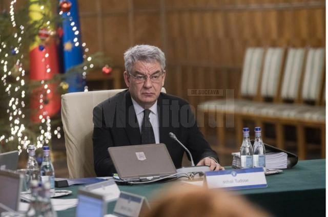 Premierul Mihai Tudose a vorbit despre o posibilă autostradă de la Suceava la Bucureşti