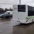 Autobuzul electric Pivot pe străzile Sucevei