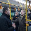 Viceprimarul Lucian Harșovschi s-a interesat de caracteristicile autobuzului electric Pivot
