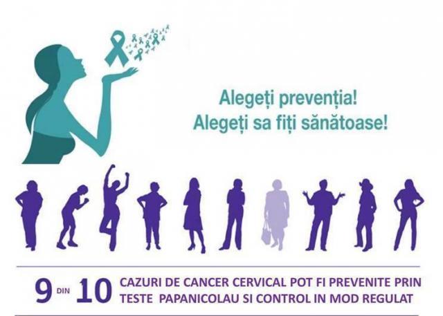 Dezbaterea „Opreşte cancerul de col uterin!”
