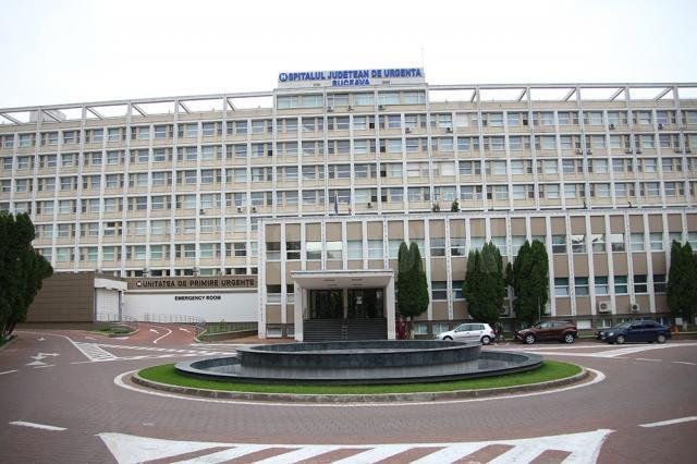 Spitalul Județean Suceava, locul unde Nasie Nelu Aman profesează ca chirurg