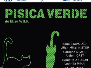 Teatrul studențesc Fabulinus aduce o nouă reprezentație a piesei „Pisica verde”