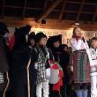 Copiii din Drăguşeni au deschis Festivalul obiceiurilor de iarnă pe stil vechi