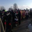 Peste 500 de participanţi la parada obiceiurilor de iarnă pe stil vechi de la Drăguşeni