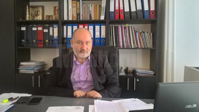 Şeful Serviciului Control în Sănătate Publică al DSP, dr. Dinu Sădean