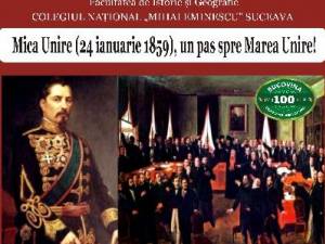 ”Mica Unire (24 ianuarie 1859), un pas spre Marea Unire!", acțiune la Biblioteca Bucovinei
