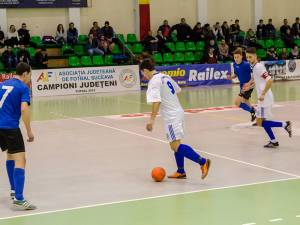 A patra ediţie a Campionatului judeţean de futsal va debuta la finalul lunii ianuarie