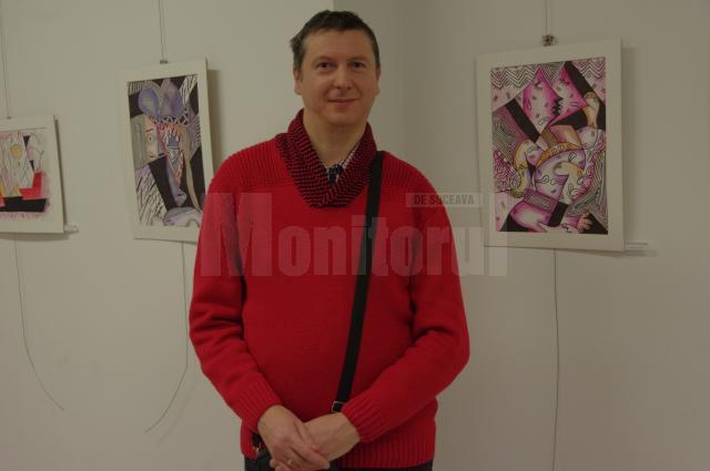 Artistul plastic Cătălin Alexandru Chifan