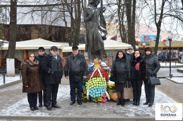 Proiectul ”Eminescu- poetul nemuririi”, desfășurat la Liceul Tehnologic “Ștefan cel Mare” Cajvana