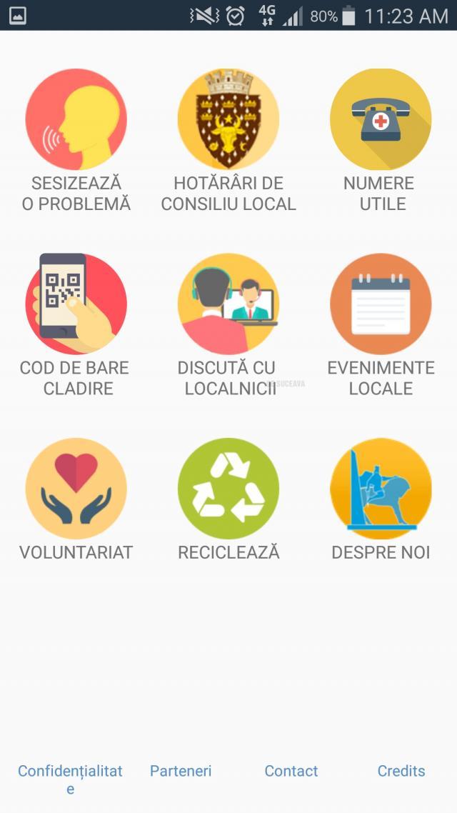 S-a lansat aplicația mobilă „e-Rădăuți”