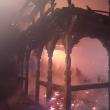 Incendiu devastator la biserica din Suha, comuna Mălini