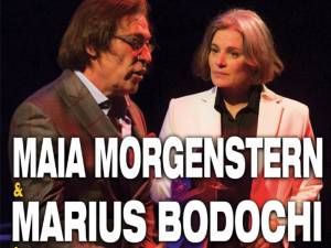Spectacolul „Elixir" cu actorii Maia Morgenstern și Marius Bodochi, pe scena suceveană